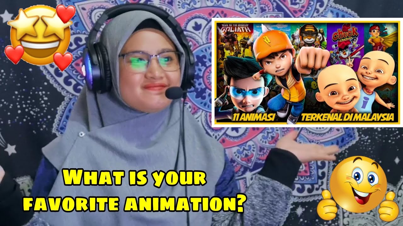 ANIMASI YANG MENDUNIA BUATAN MALAYSIA!! 👍 | RYZA OFFICIAL REACT
