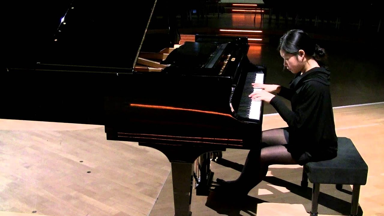 Sukyeon Kim plays Kapustin Etude op. 40 no. 2 