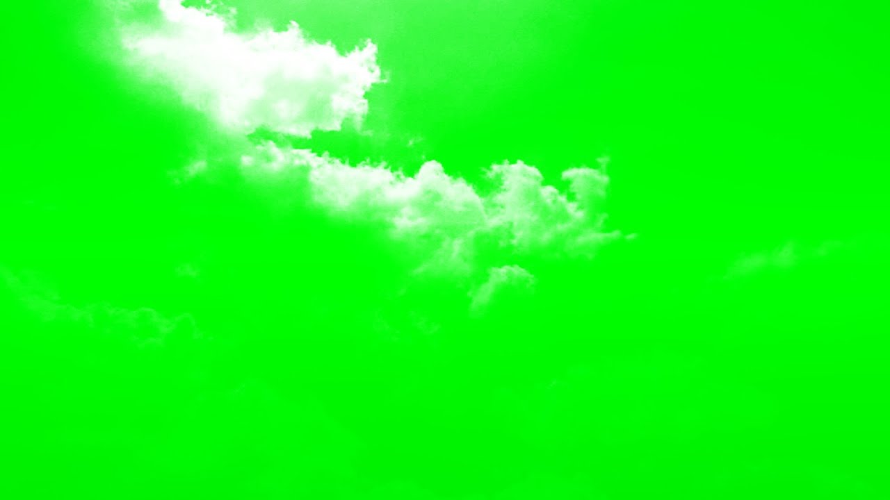 Green Screen Sky Effect background Video Clouds Moving timelapse Footage HD