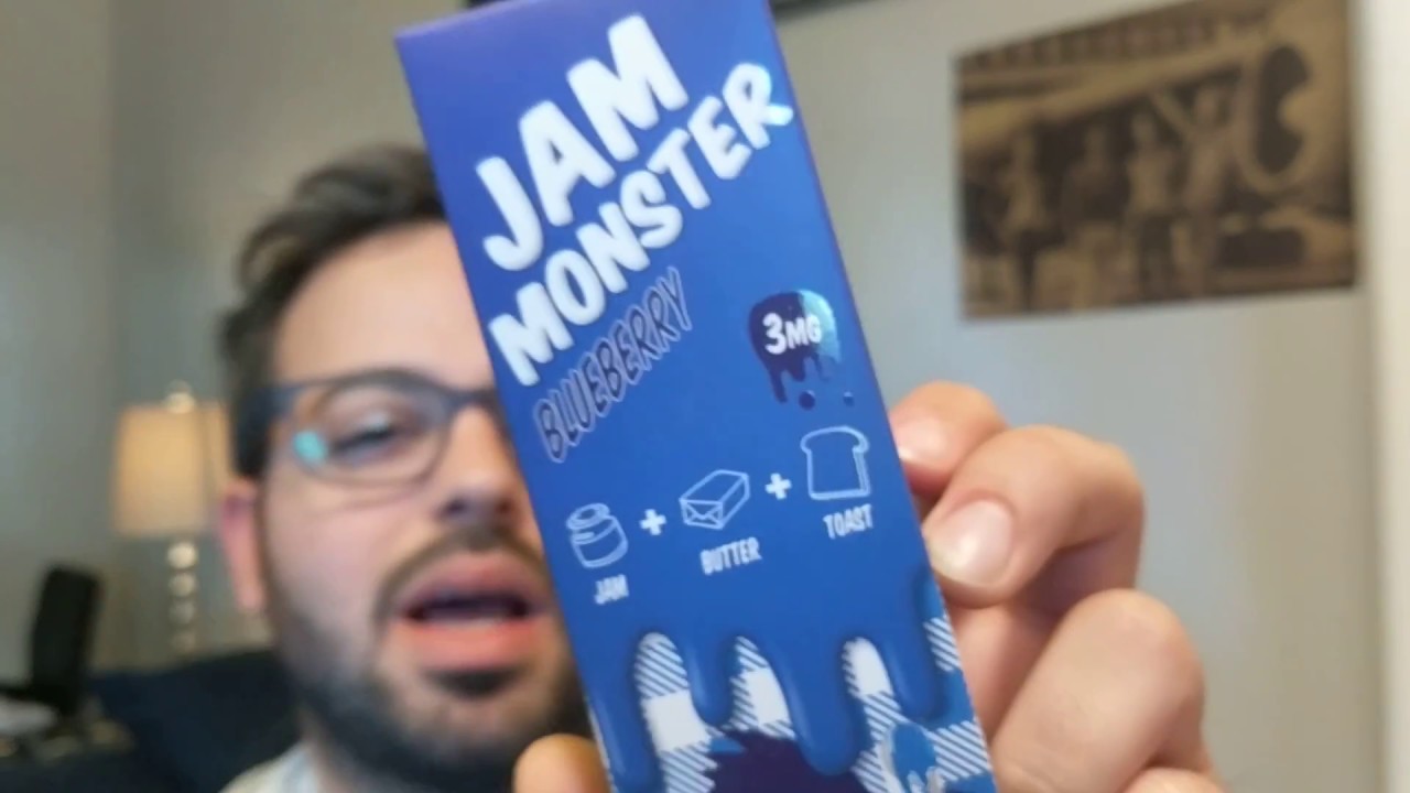 JAM MONSTER – BLUEBERRY