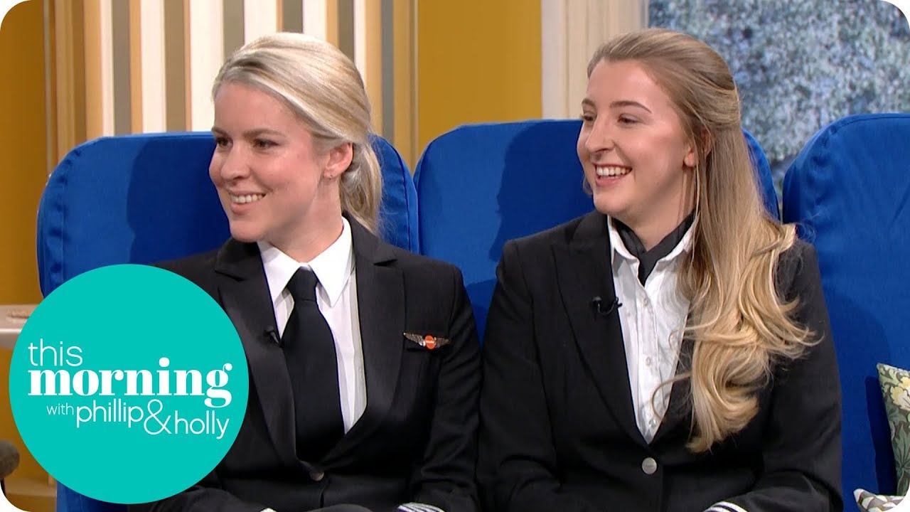 Airline Pilots Talk About Life Inside the Cockpit | This Morning