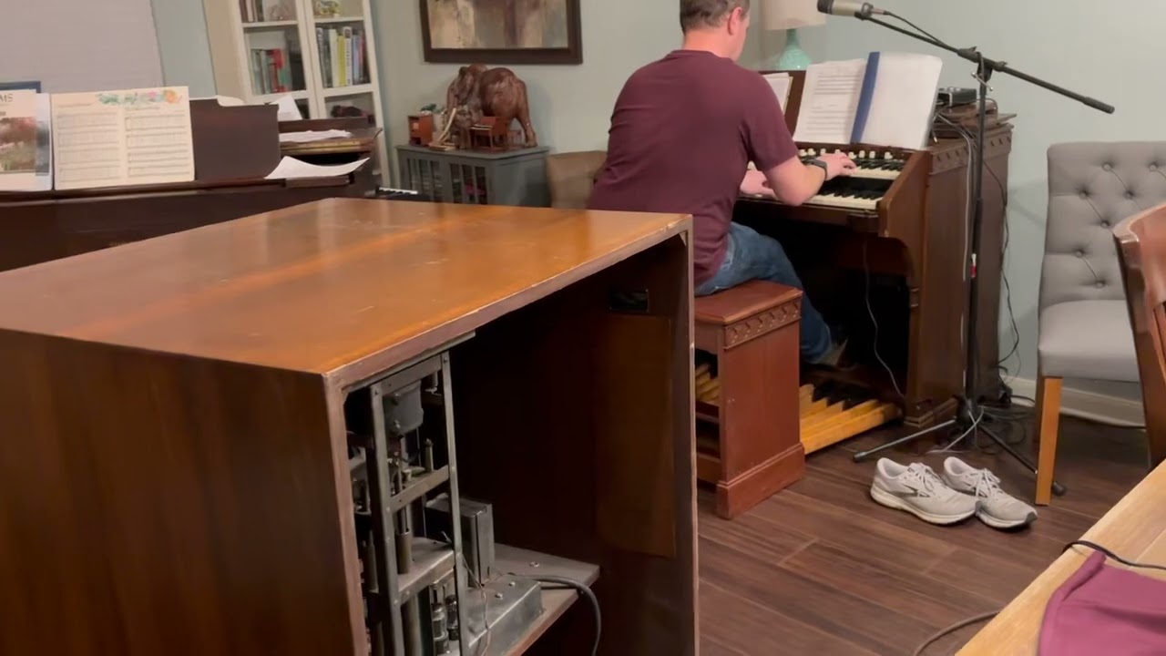 Hammond FR-40 demo