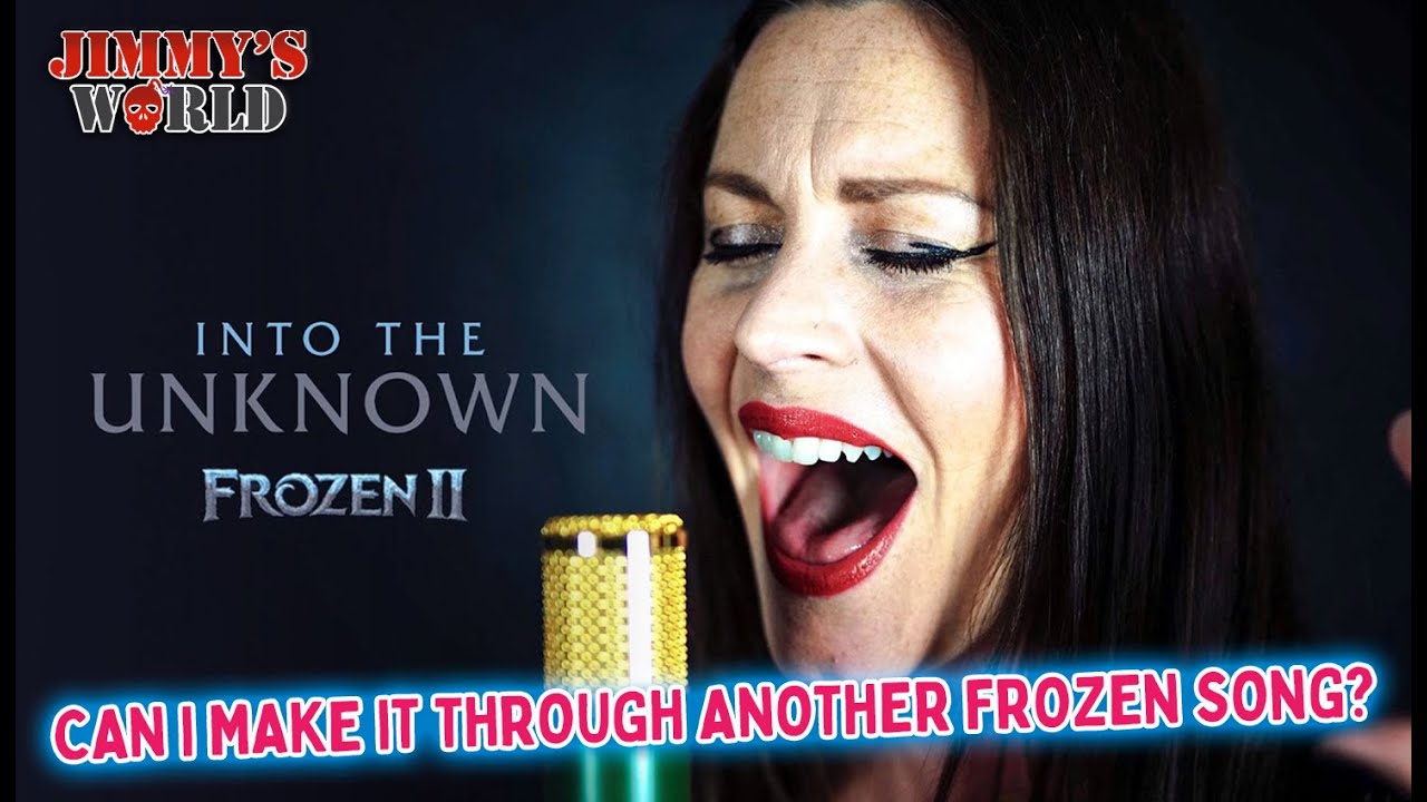 CAN I MAKE IT THROUGH ANOTHER FROZEN SONG? Floor Jansen 'Into The Unknown' - Frozen 2 Cover.