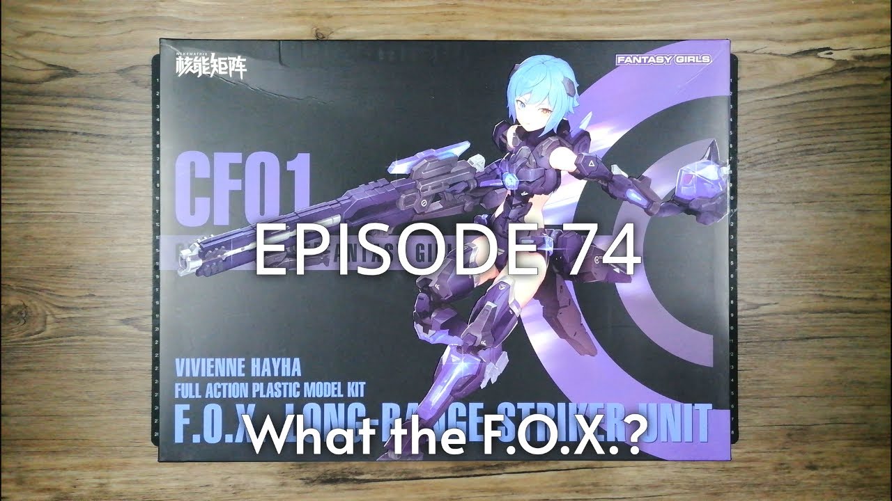 Nuke Matrix F.O.X. Long-Range Striker Unit (Cyber Forest) Review
