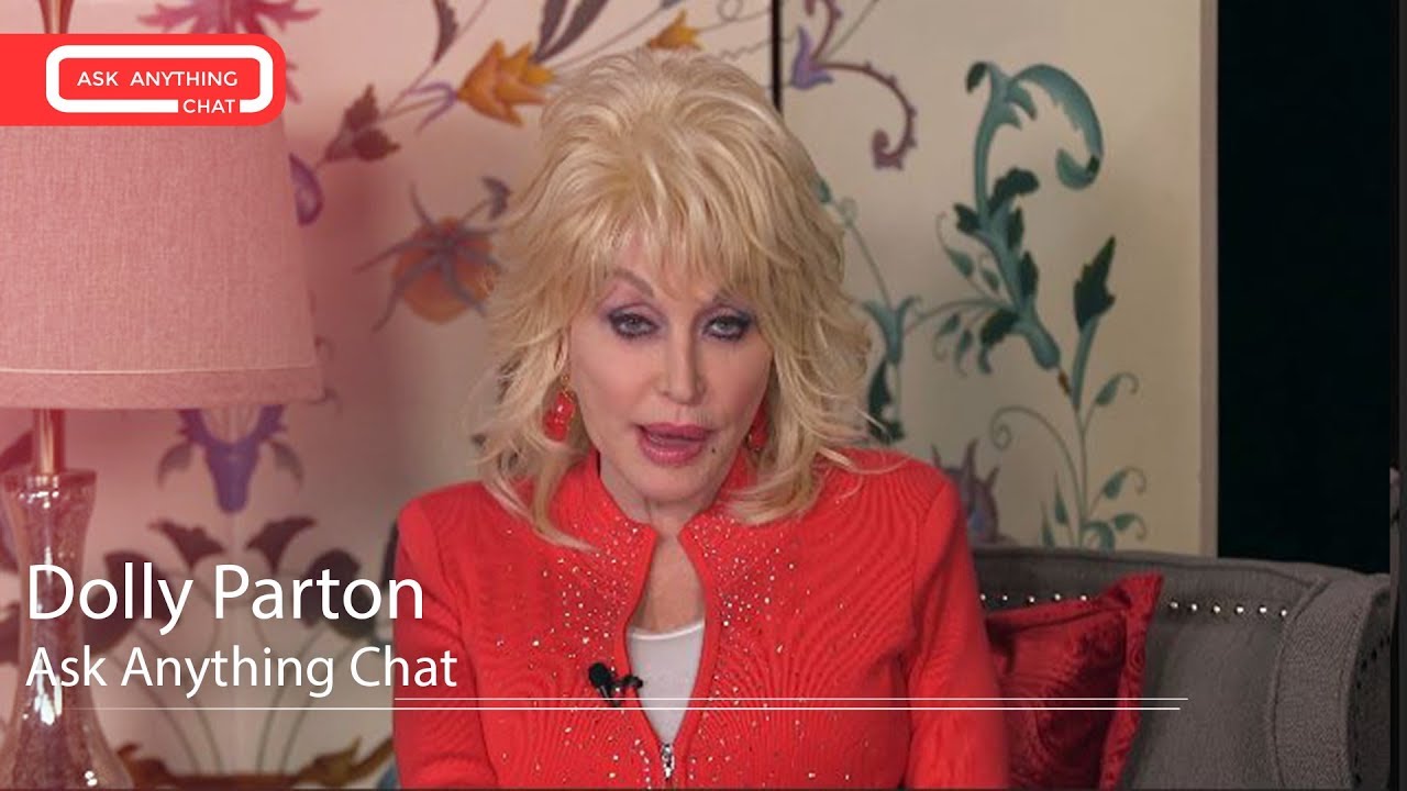 Dolly Parton Talks About Working Her TV Remote & The Food On Her Tour Bus
