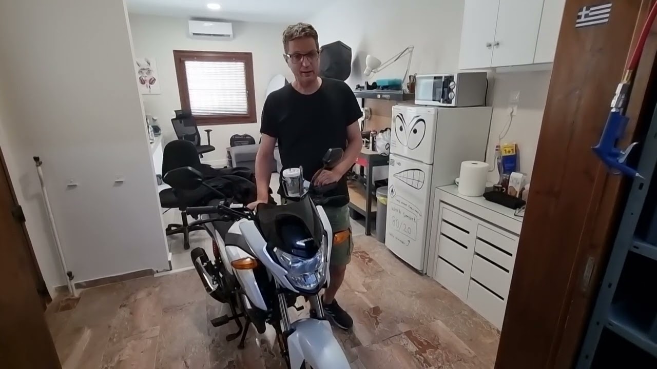 HONDA CB 125F — οι 10 λόγοι που με έκαναν να το αγοράσω