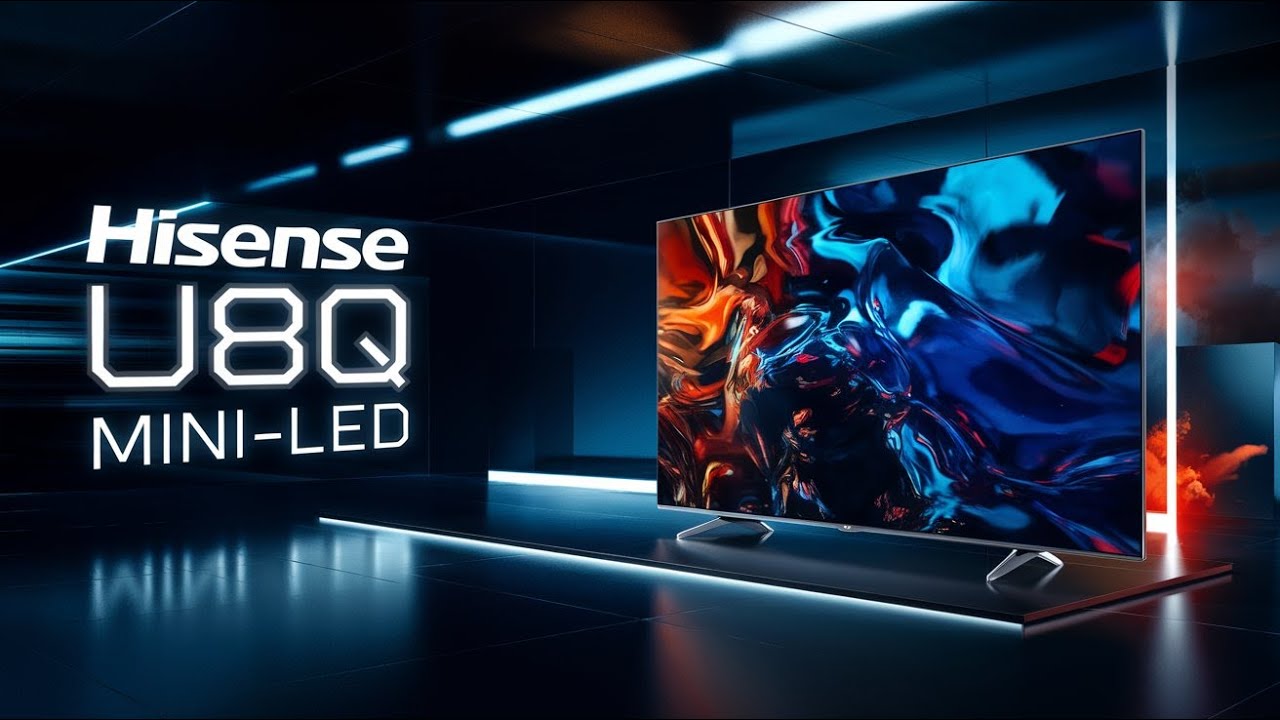Hisense U8Q Mini-LED 2025 — самый яркий телевизор, который вы никогда не видели!