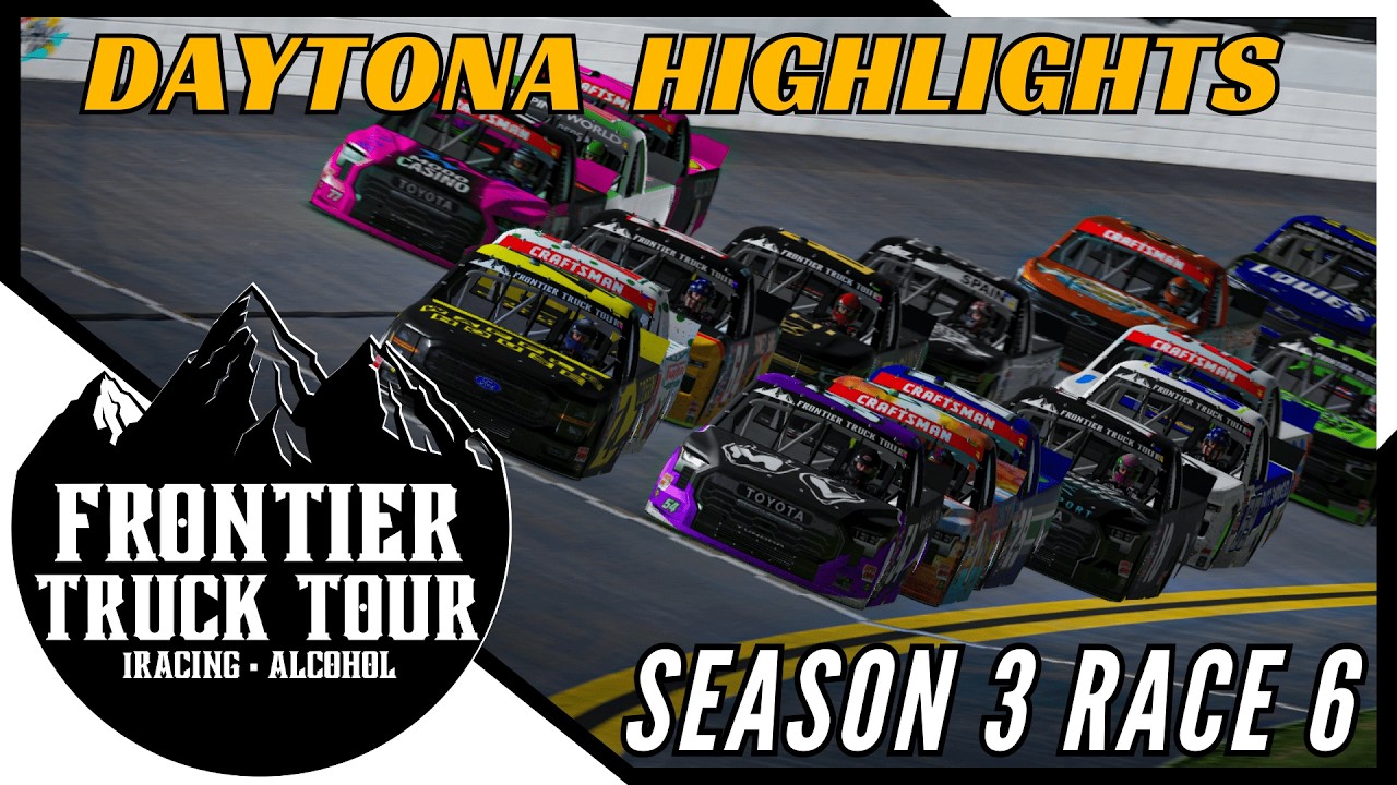 DAYTONA - RACE 6 | FRONTIER TRUCK TOUR SEASON 3