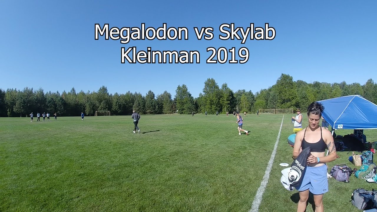 Megalodon vs Skylab - Kleinman Eruption 2019