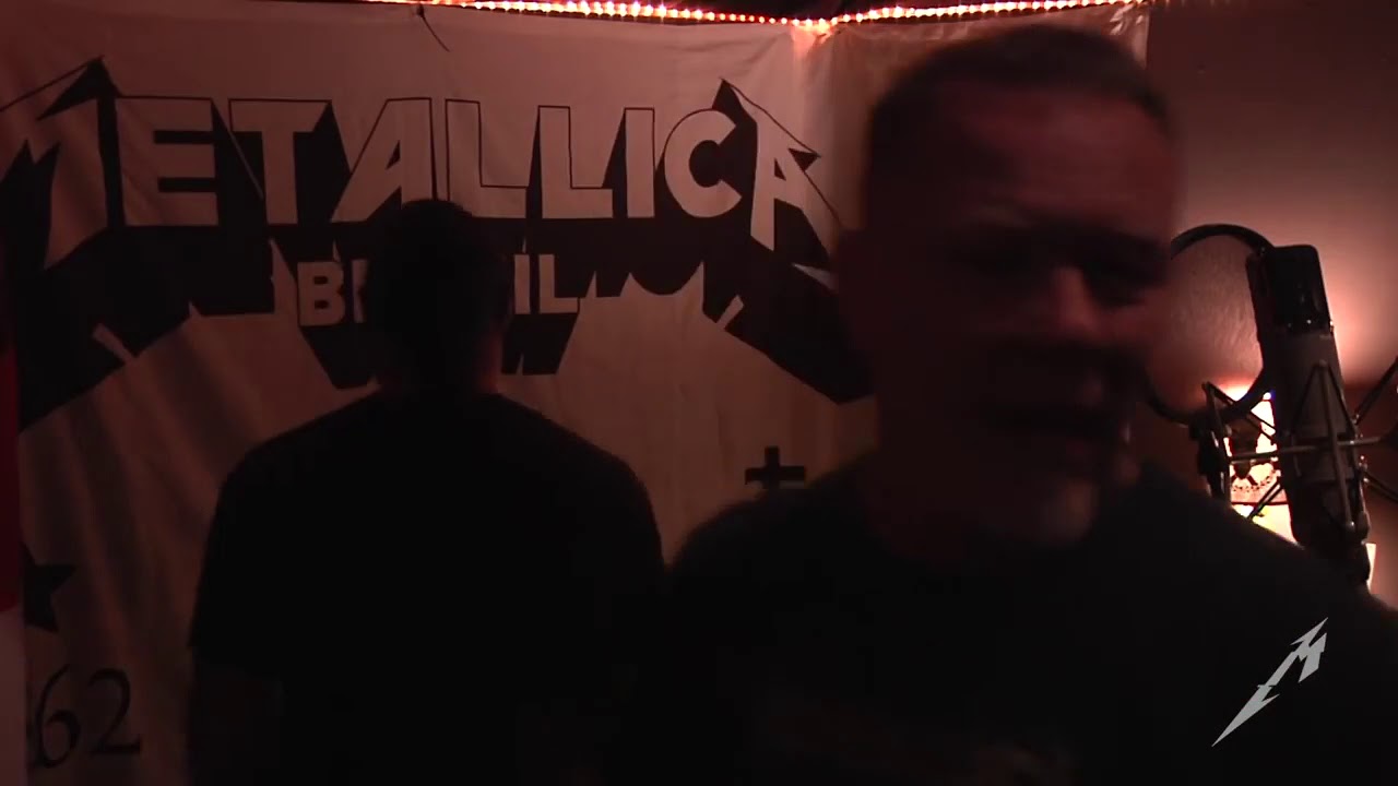 METALLICA - James Hetfield vocals only - The Making Of Hardwired...To Self-Destruct