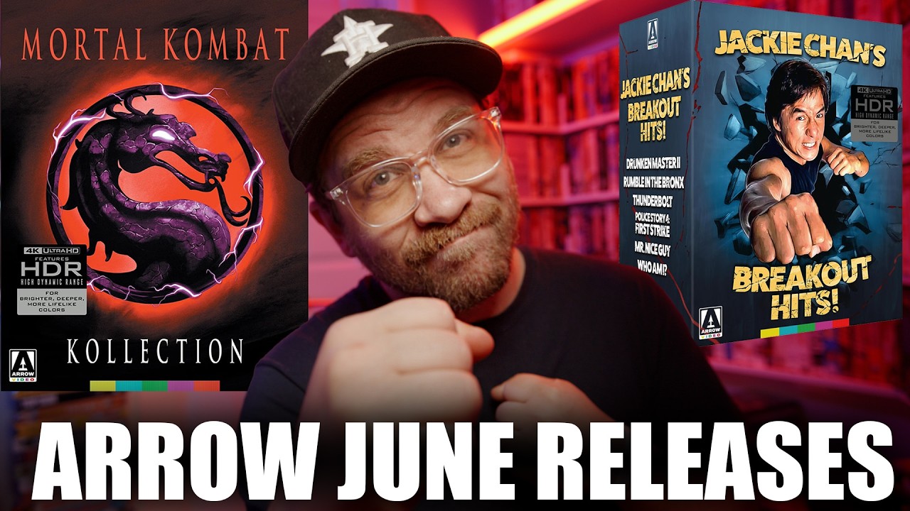 Выход игр Arrow в июне! MORTAL KOMBAT и RUMBLE IN THE BRONX в разрешении 4K!