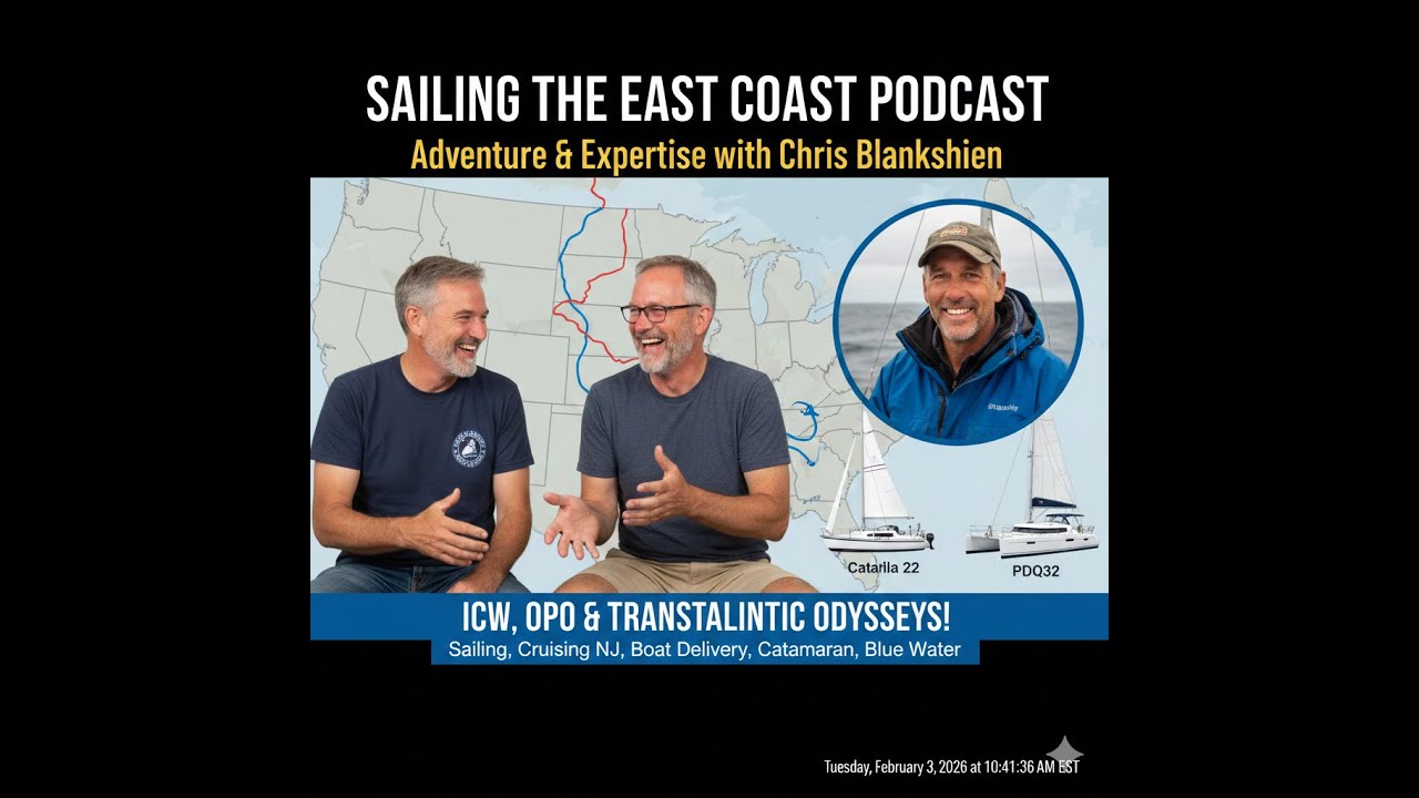 EP-170 Offshore Passages & Crewing Opportunities with Chris Blankenship