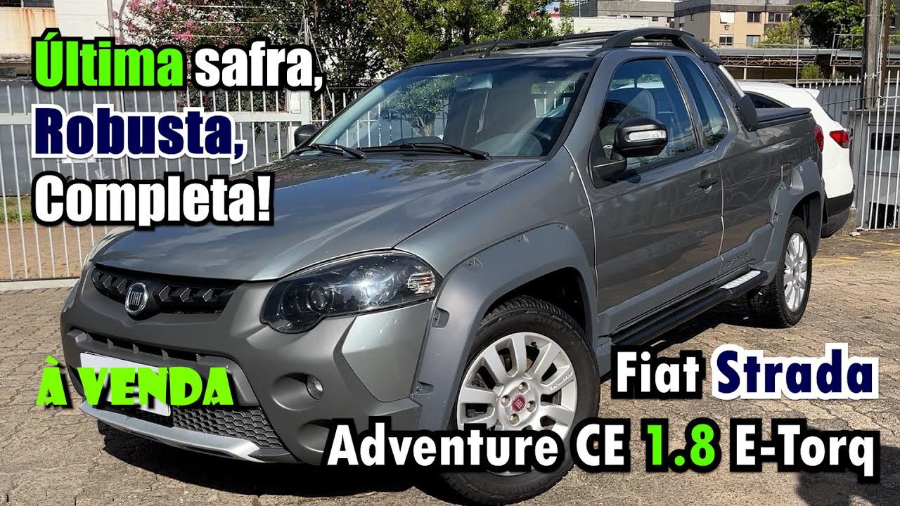 Fiat Strada Adventure 2014: a versão mais procurada