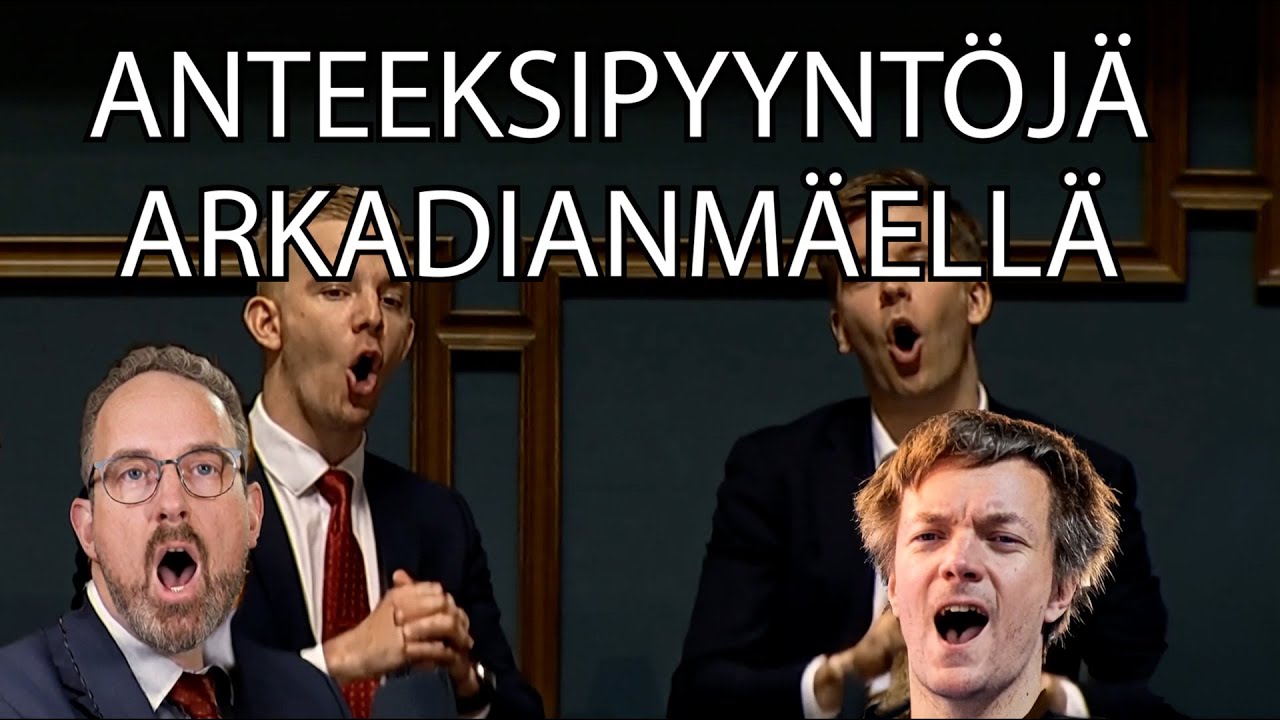 ANTEEKSIPYYNT&Ouml;J&Auml; ARKADIANM&Auml;ELL&Auml;