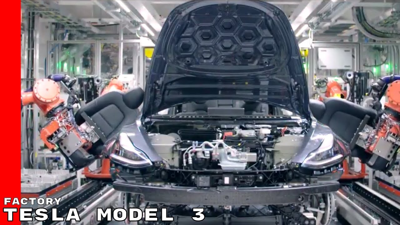 Tesla Model 3 Factory