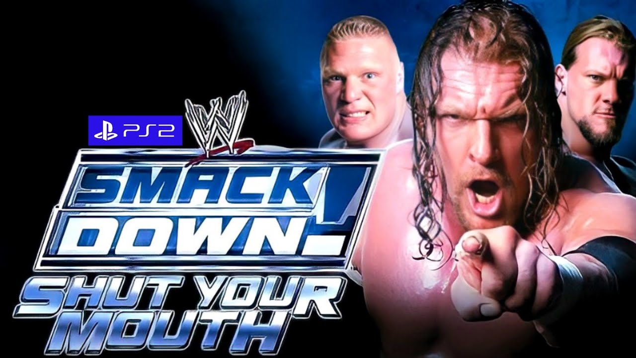 WWE SmackDown Shut Your Mouth PS2
