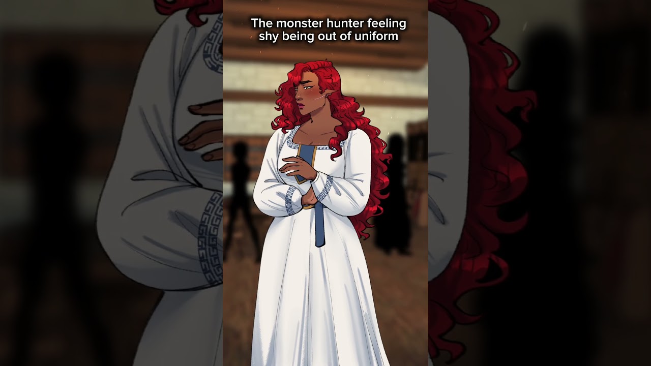 Insecure [My Werewolf Girlfriend] 