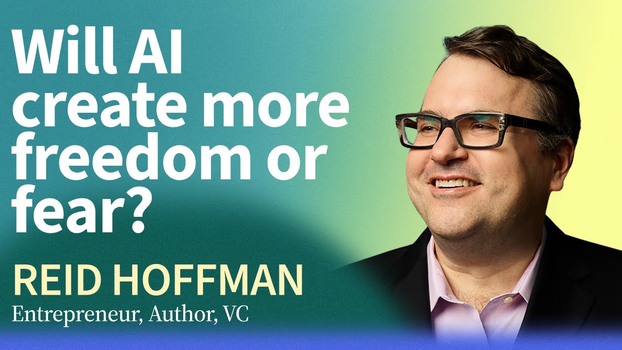 How AI Will Enhance Human Potential, Not Replace It (Reid Hoffman)