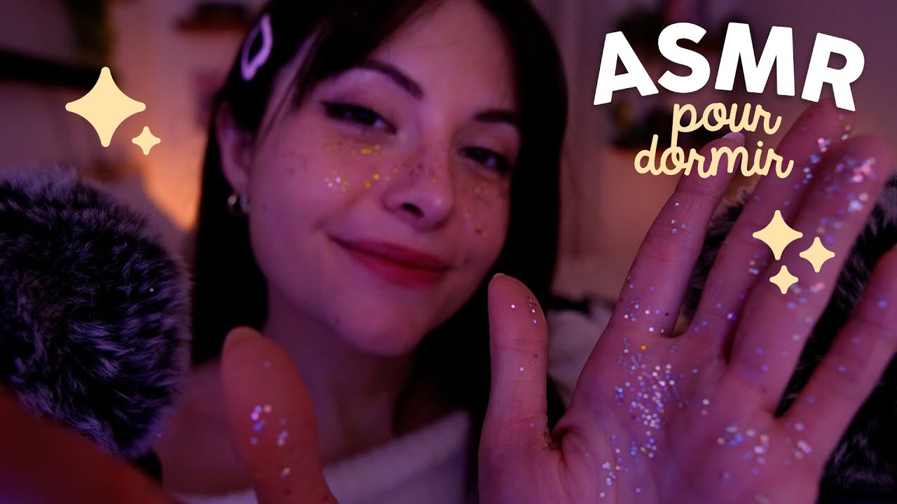 ASMR | Sommeil assuré ✨ Hand mouvements, t-t-t, d-d-d, moumoute, douceur ~