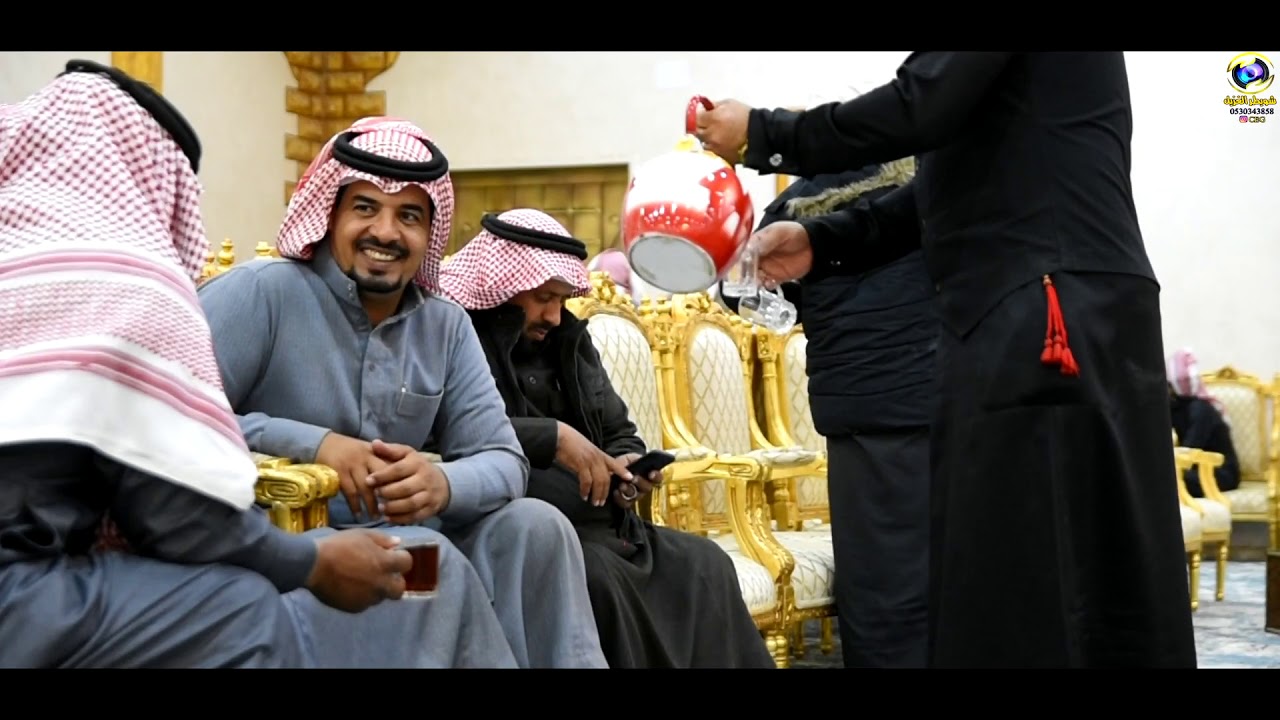 حفل زواج ريان مقبل سالم البريك