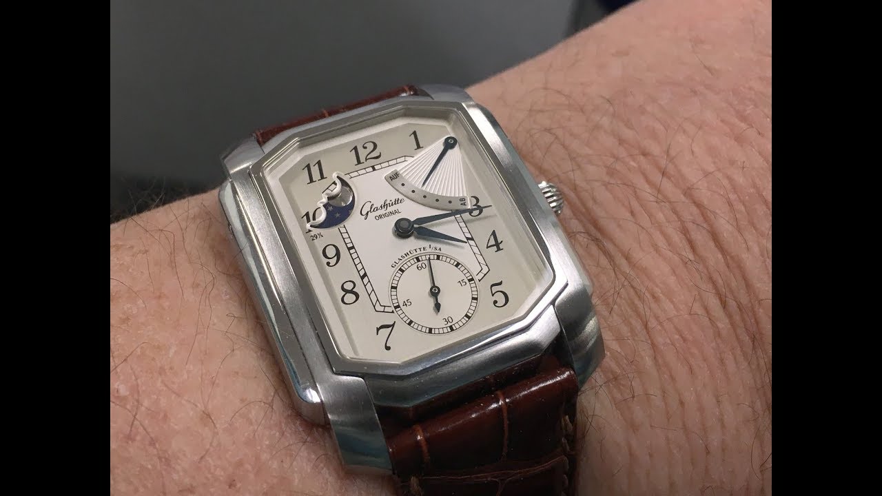 Glashutte Original Karree Review