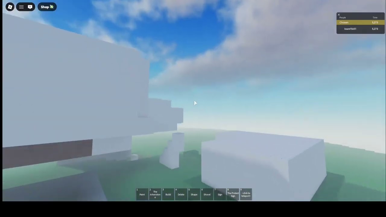 The chosen one map showcase