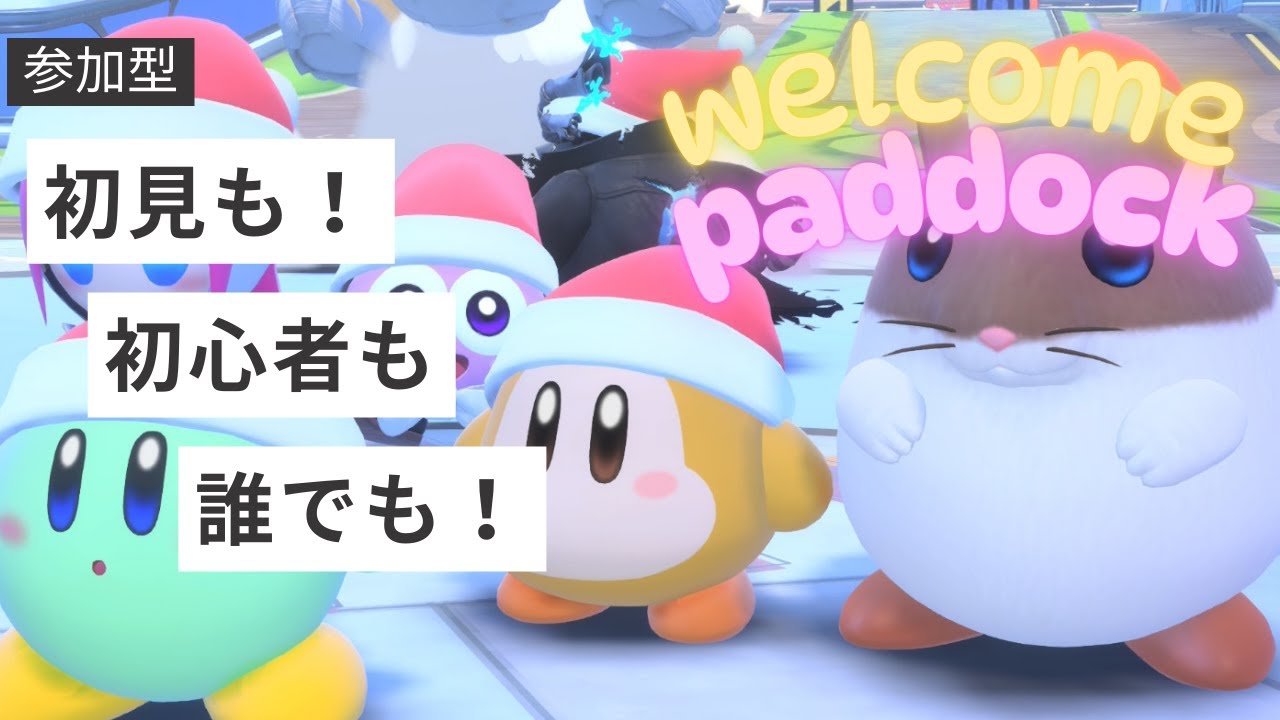 【参加型】【#39】誰でも参加のエアライダー！！【カービィのエアライダー】