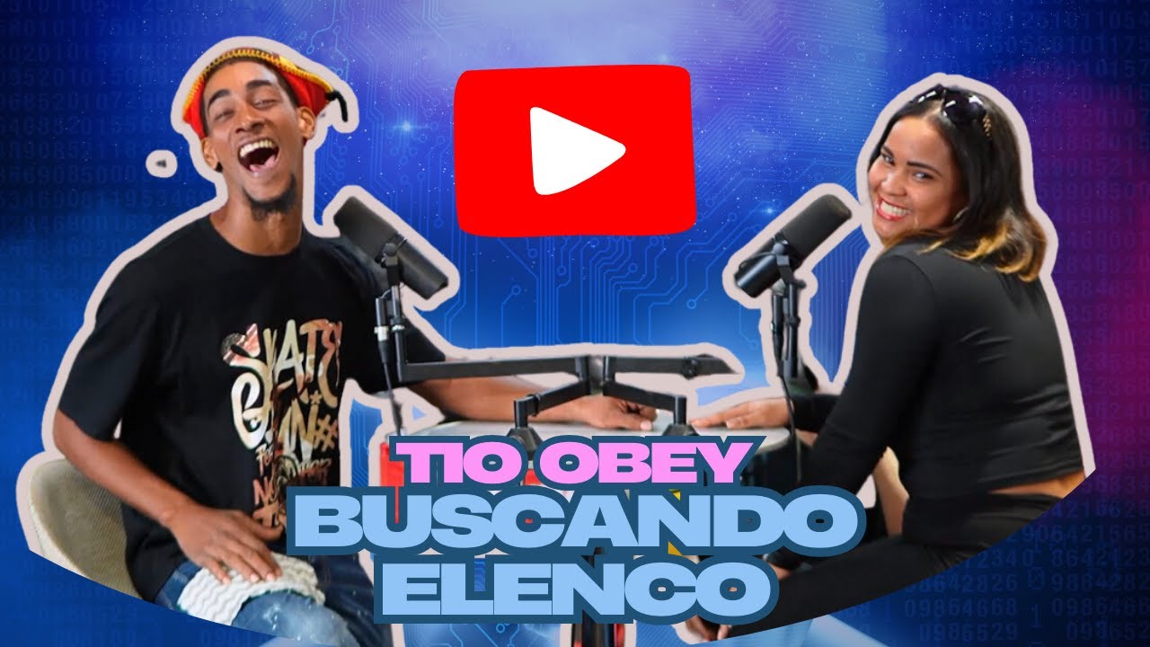 Miguelodanis pone al Tio Obey a reclutar su elenco para su programa de Podcast (CazaTalentos)