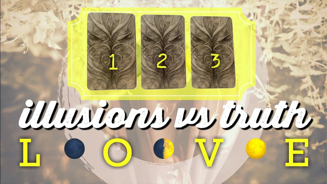 PICK A CARD: What’s the truth about this love connection? Your intuition vs. illusions?🌚🌞🌝