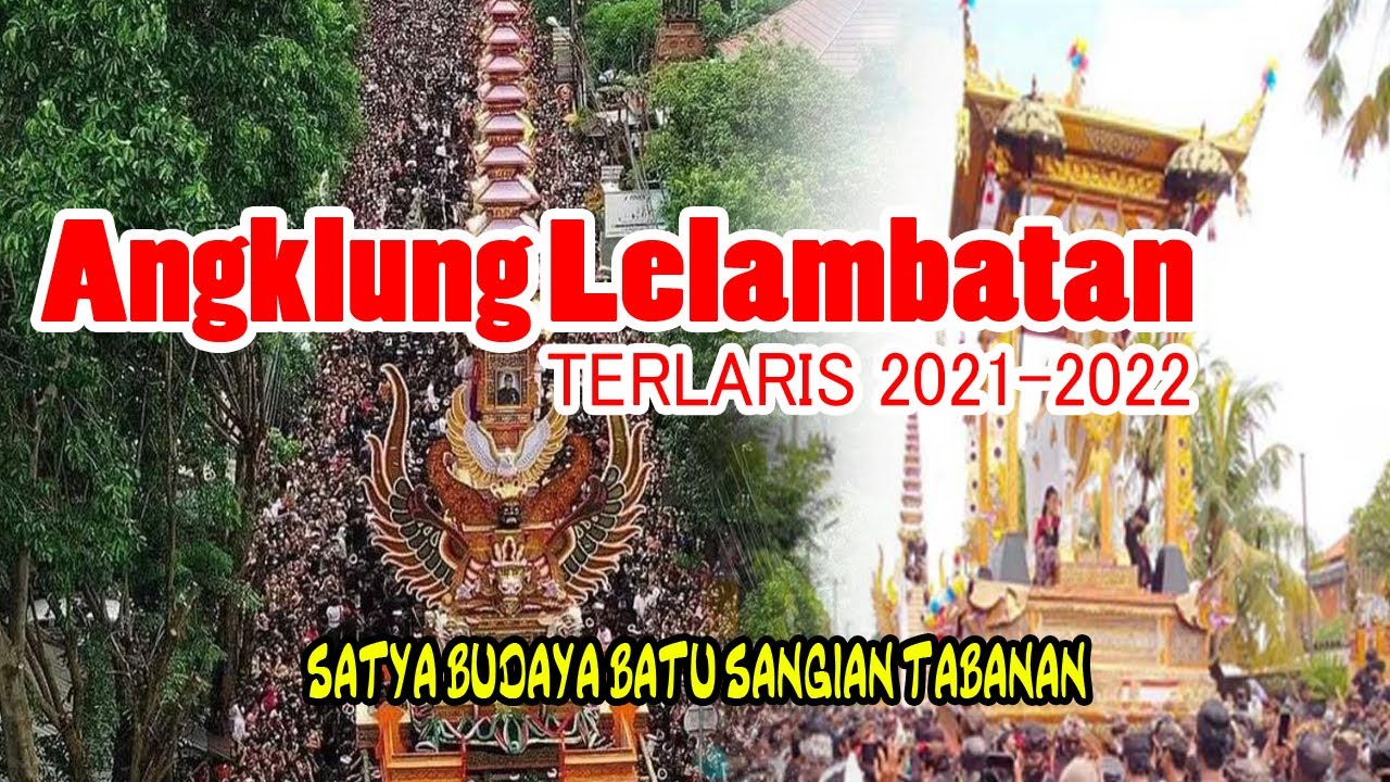 ANGKUNG LELAMBATAN | ANGKLUNG PITRA YADNYA TERSEDIH #gamelanbali
