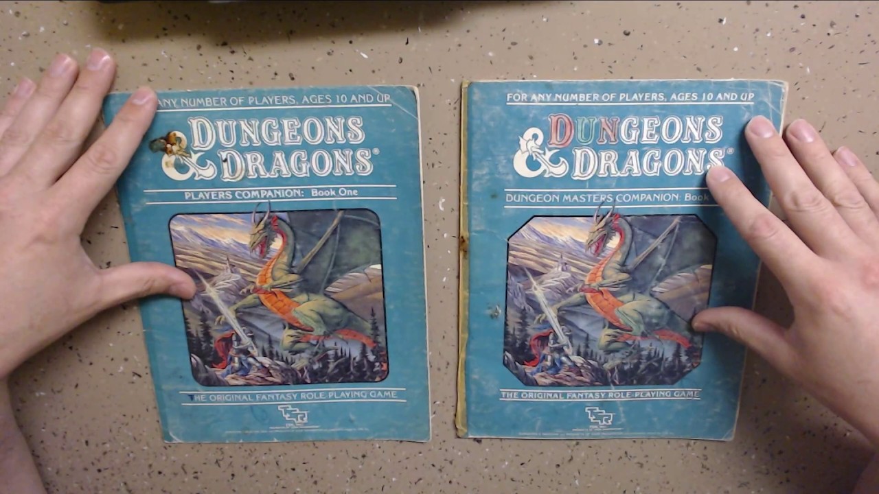 Found The Mentzer D&D Companion Books One & Two!!!!