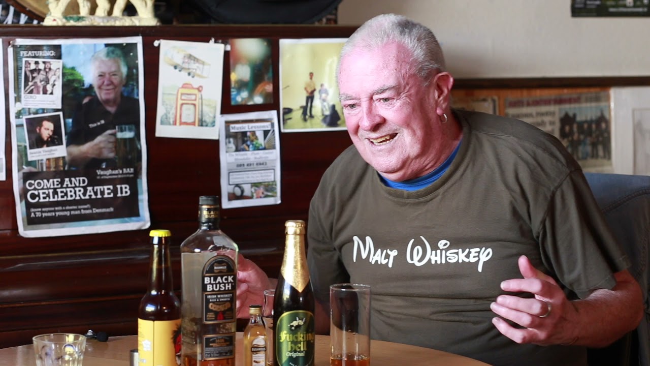 Whiskey Wednesdays - Sean D. Halpenny in Vaughans - Lowrys Bar