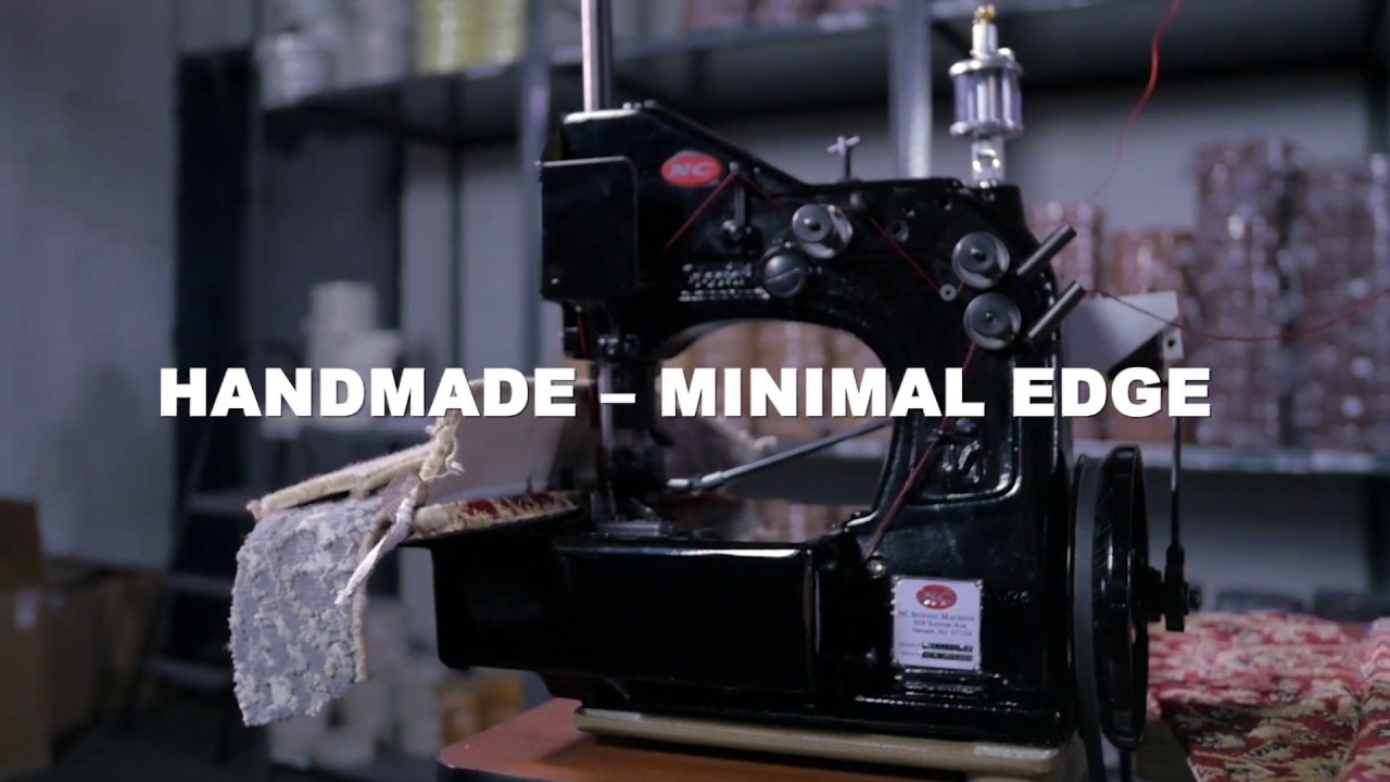 Handmade Serger Minimal Edge Carpet Serger By NC