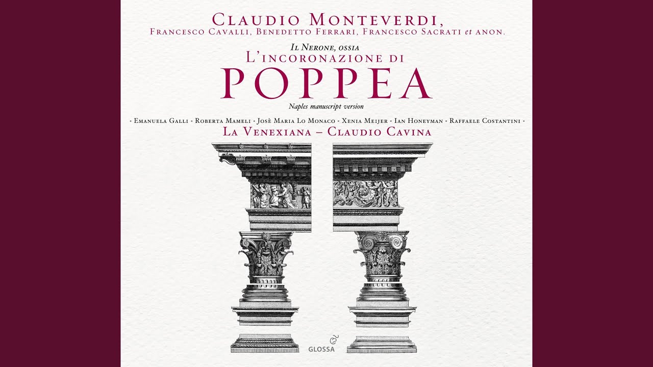 L'incoronazione di Poppea: Act II Scenes 1-2: Solitudine amata (Seneca, Mercurio)