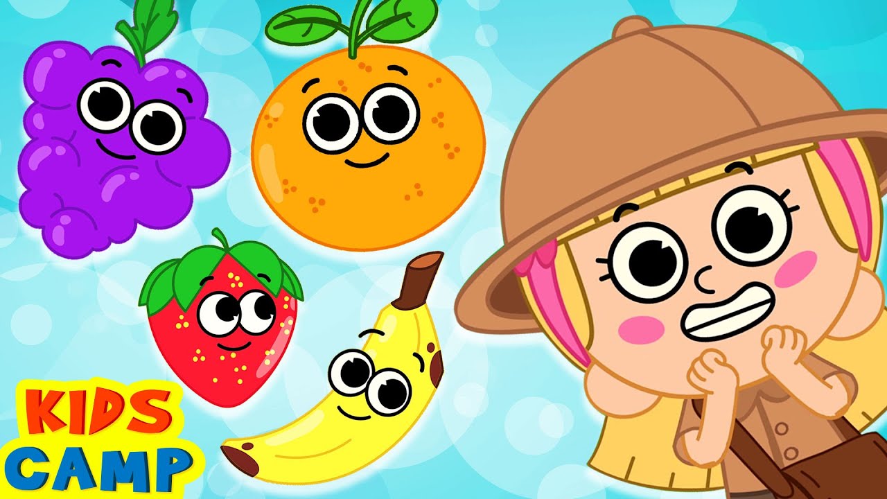 🍍🍎 Learn Fruits With Fruit Song + More Baby Songs And Rhymes