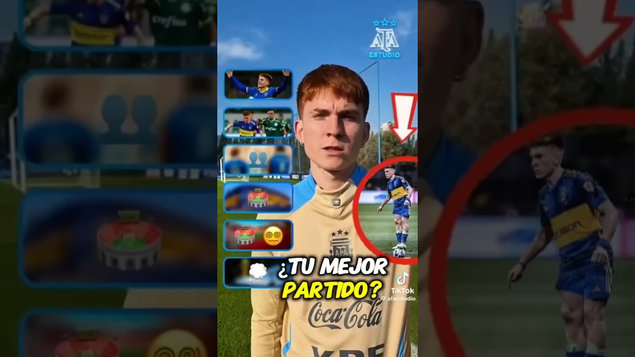 COLO BARCO: Selecci&oacute;n Argentina y Boca Juniors🇦🇷🟡🔵 &iquest;Mejor gol?, &iquest;Mejor partido?, &iquest;Mejor estadio?