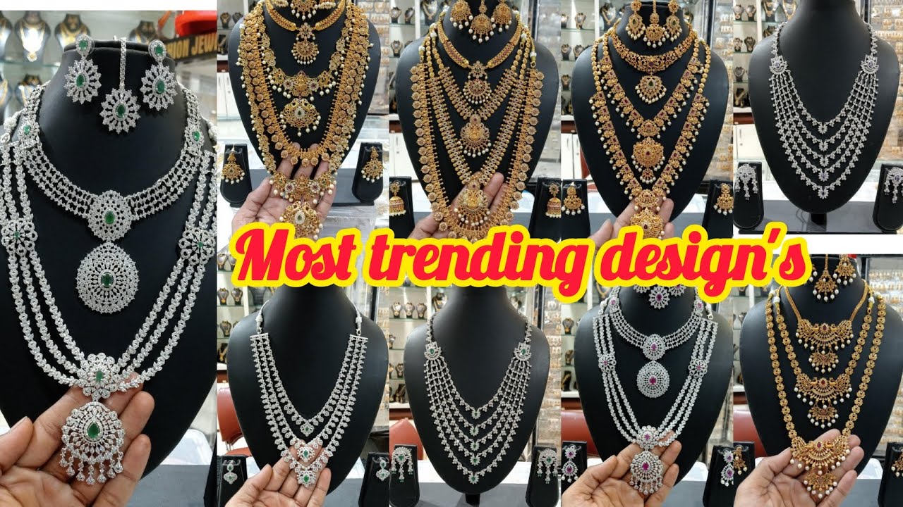 అతి తక్కువ ధరలో లేటెస్ట్ జువెలరీ #pooja#onegramgoldjewellery#trending#necklace #yt#beadsjewellery 
