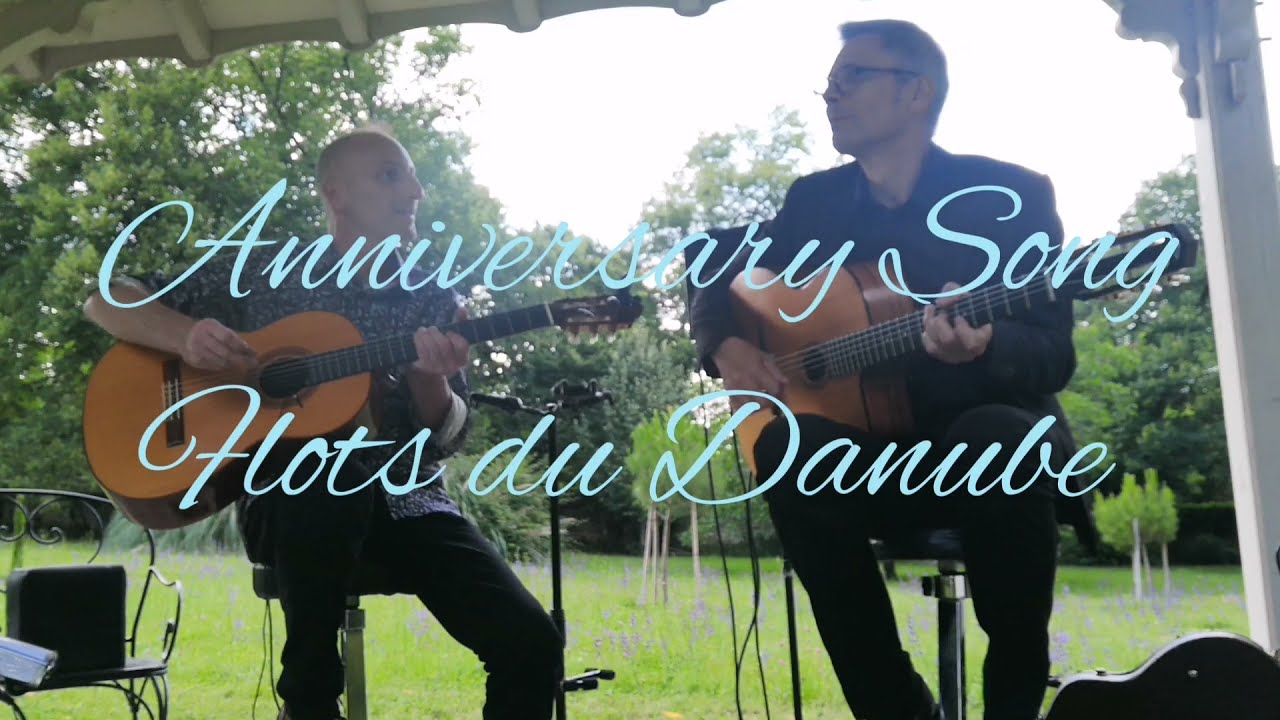 Danube - Anniversary Song (Gypsy Jazz - Jazz Manouche) Les Flots Du Danube
