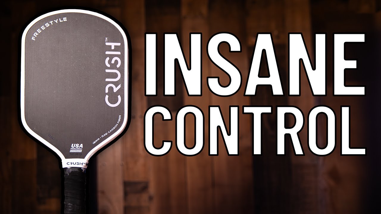 CRUSH Freestyle Paddle Review | Perfect for the Control Player