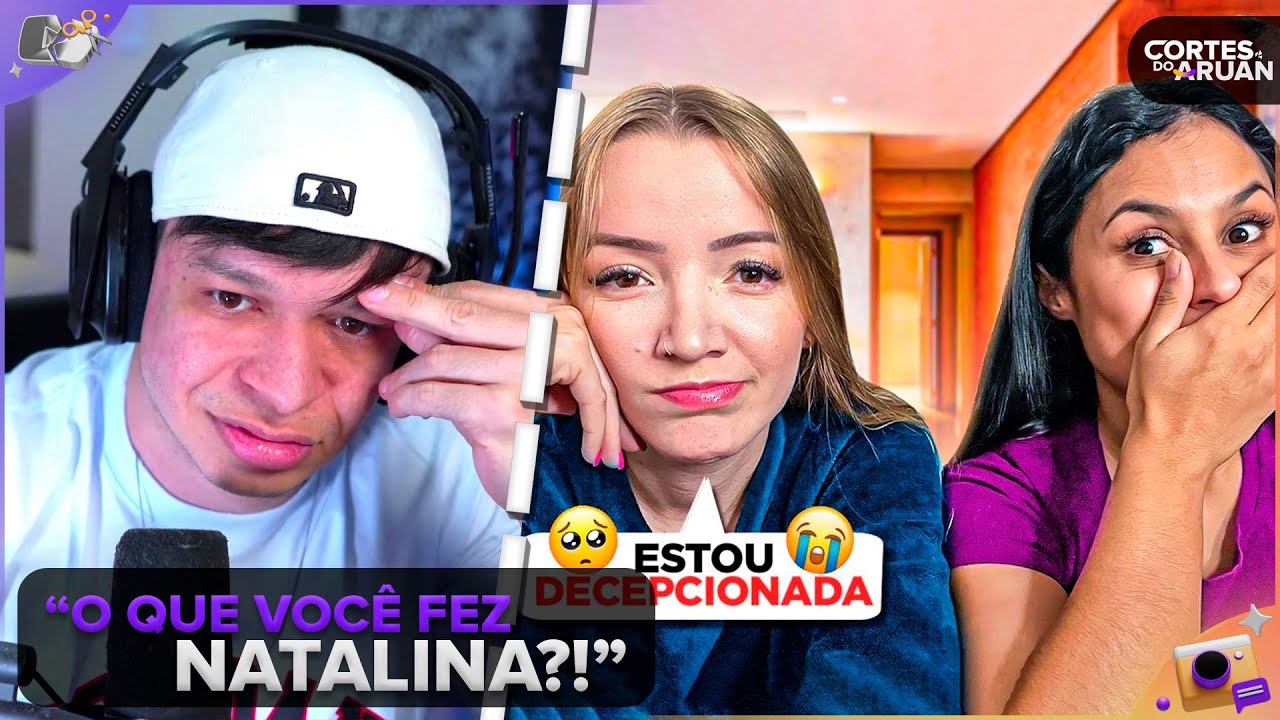ARUAN REAGE: INVESTIGAMOS O PASSADO DO ARUAN *não gostei* (KAROL KAVIC) - Cortes do Aruan