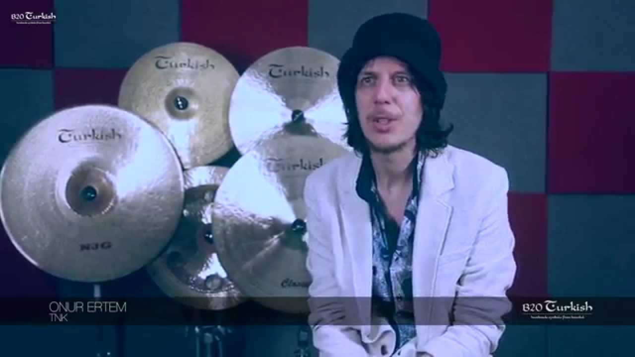 Onur Ertem ( Interview and Playalong ) Turkish Cymbals