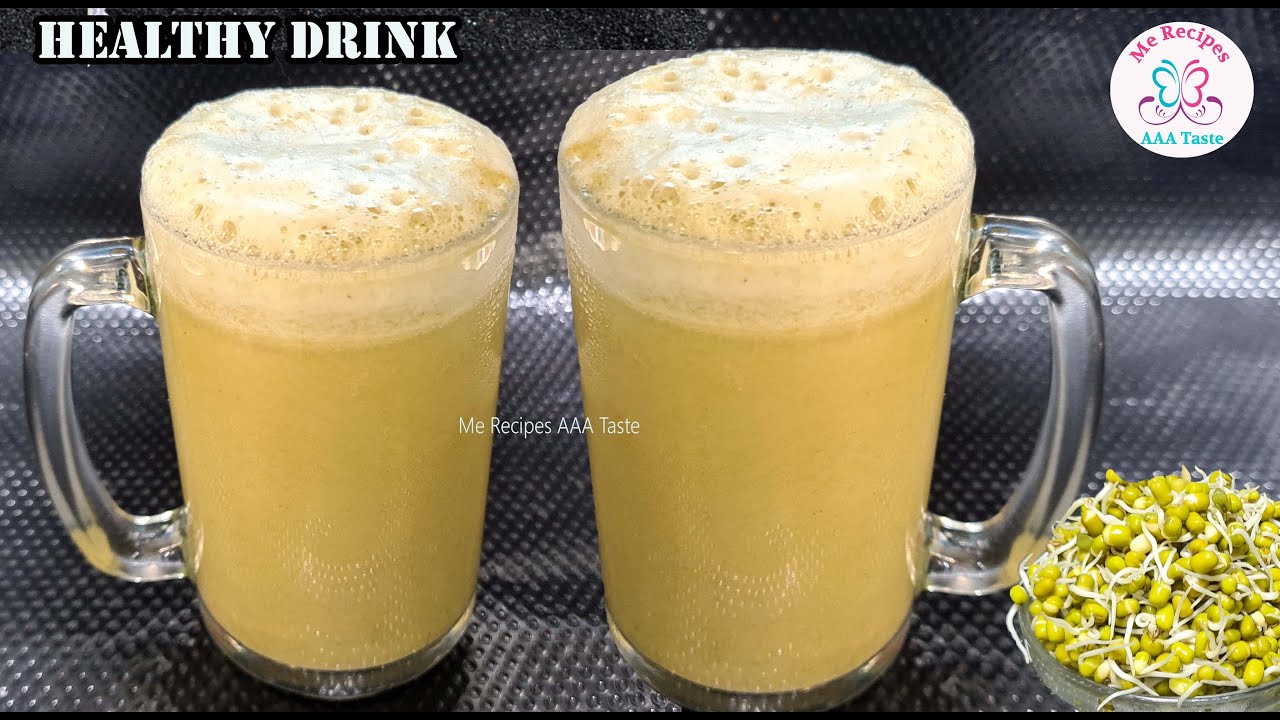 Best Nutritional Healthy Drink |Nutrients RICH sprouted green gram juice|Moong Juice |ಹೆಸರುಕಾಳು ಜೂಸ್