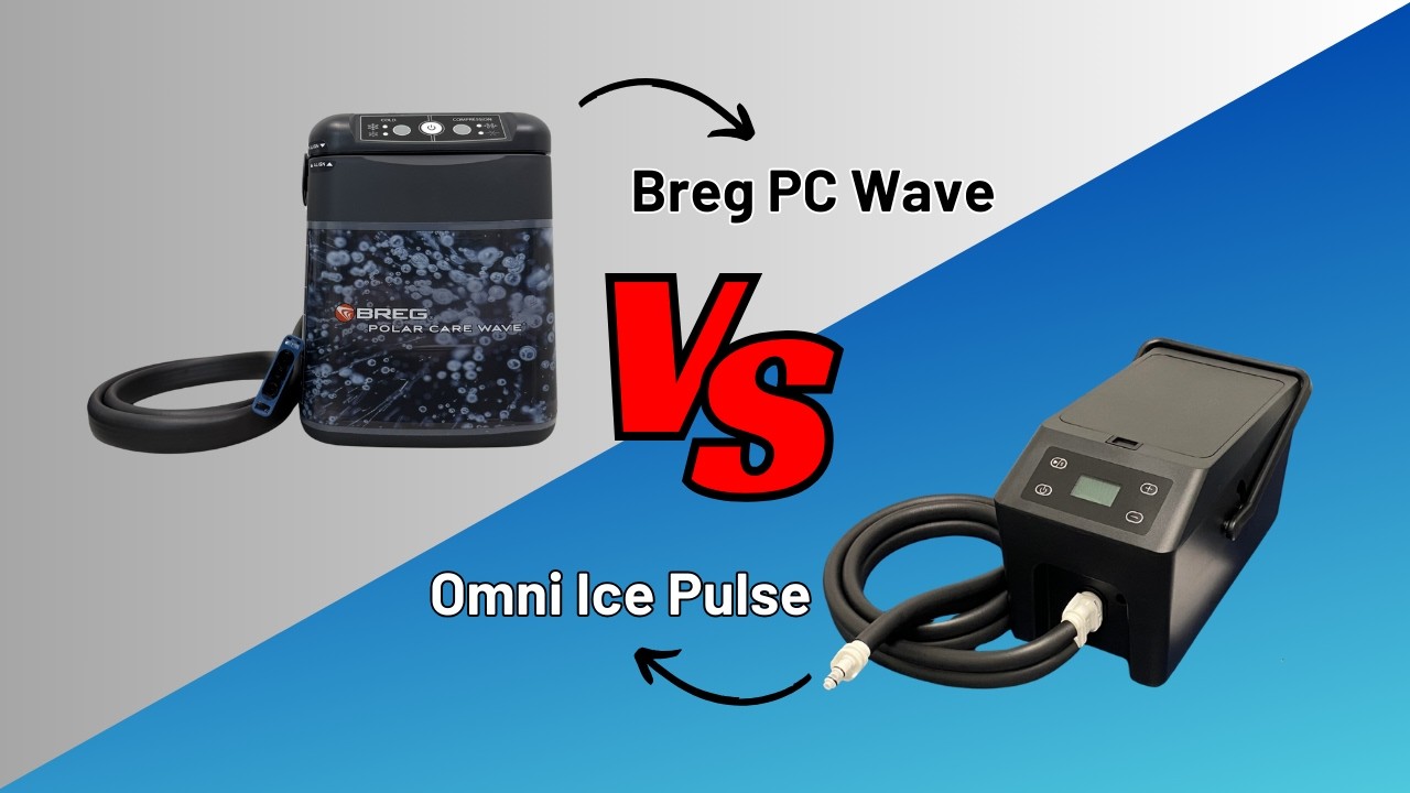 Breg Polar Care Wave vs Omni Ice Pulse: Who Will Take the Crown?