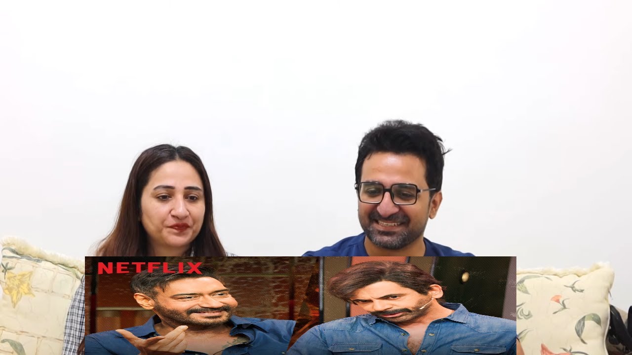 Pak Reacts Sunil Grover’s Ajay Devgn Mimicry Is TOO GOOD 🤯🔥 Ft. Mrunal Thakur & More | TGIKS