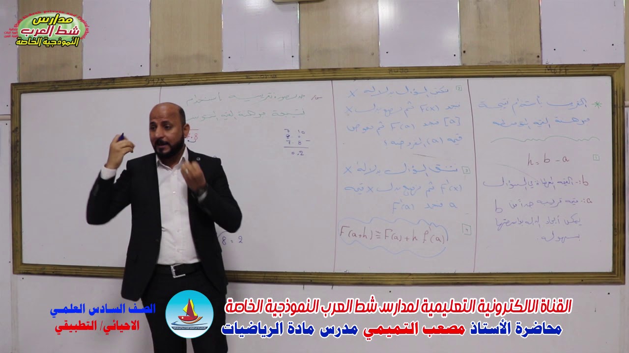 الاستاذ مصعب التميمي