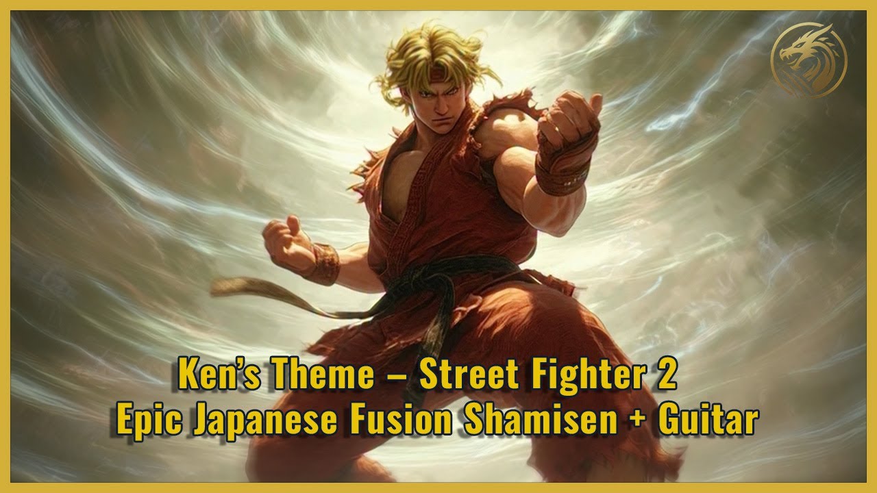Ken’s Theme – Street Fighter 2  Epic Japanese Fusion Shamisen + Guitar