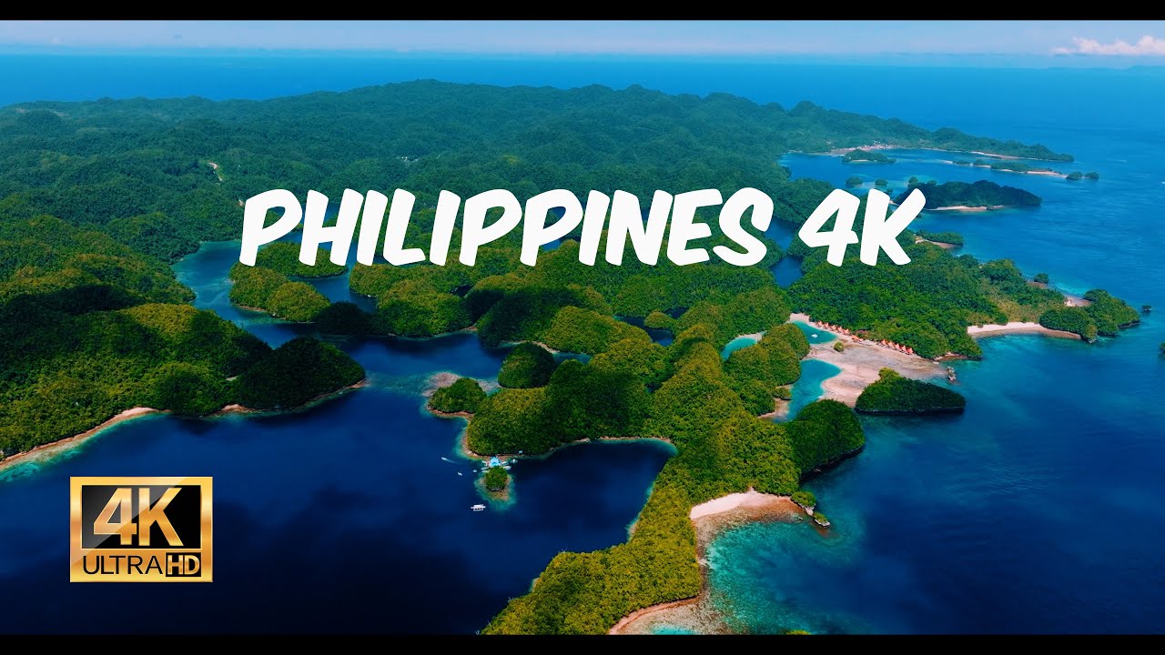 🇵🇭 Philippines 4K Drone Footage – Cinematic Aerial View from Above | NTG Drone Media