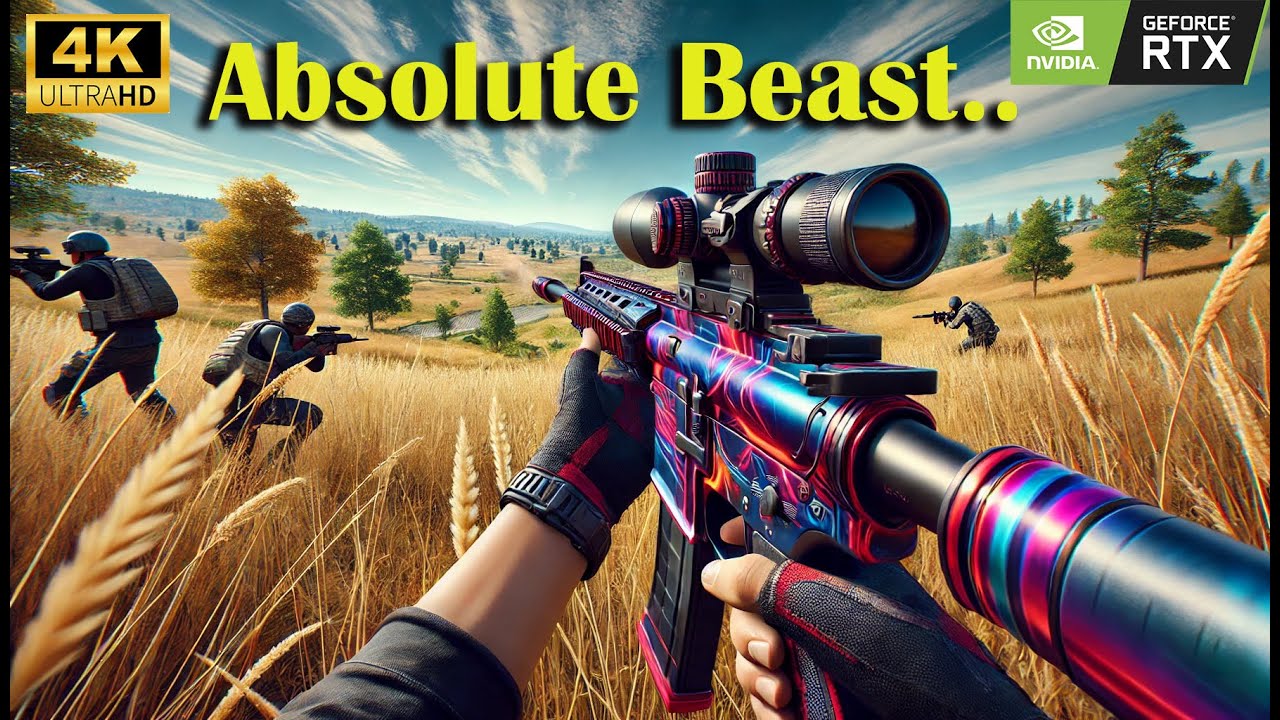 This Self AED is an Absolute Beast in PUBG | BattleBox