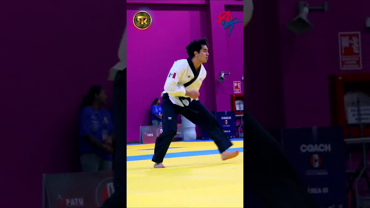 🇲🇽 Miguel D&iacute;az #Freestyle @ World #Taekwondo President's Cup America Final #WT #PATU