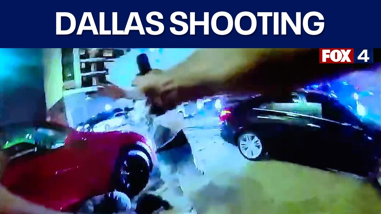 Chaotic Downtown Dallas police shooting | FULL NEWS CONFERENCE